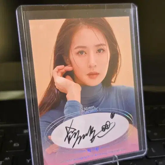 [BUNJANG] Park Khi-ryang Cheerleader Signed Photocard / 박기량 치어리더 싸인 포토카드