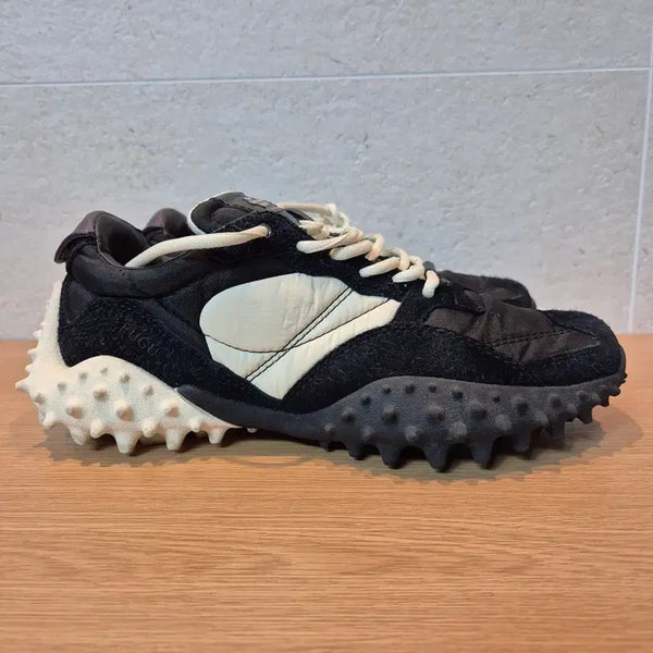 [BUNJANG] ETIS Fugu Sneakers Black/Off-White (Size 265-270) / 이티스 푸구 265-270 새상품급 / 블랙 화이트 / 상태최상