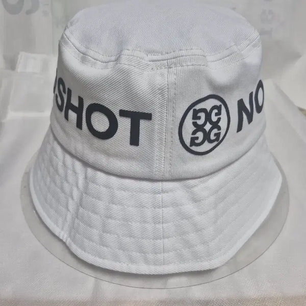 [BUNJANG] G/FORE White Bucket Hat / 지포어 화이트 버킷햇