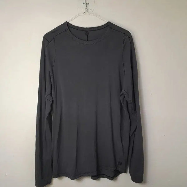 [BUNJANG] Lululemon Sweetest Day Tencel Linen Blend Long Sleeve T-Shirt / 룰루레몬 Sweetest Day 텐셀 티셔츠 S/95~100