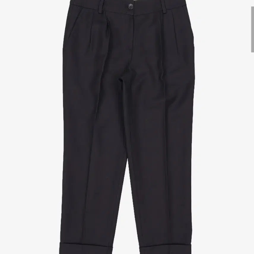 [BUNJANG] Bicollique Wool Pin Tuck Suit Pants / 사이즈 67-94/비꼴리끄 슈트 팬츠/핀턱 겨울 모직 정장 바지
