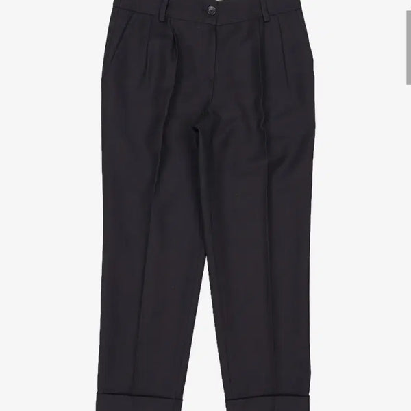 [BUNJANG] Bicollique Wool Pin Tuck Suit Pants / 사이즈 67-94/비꼴리끄 슈트 팬츠/핀턱 겨울 모직 정장 바지