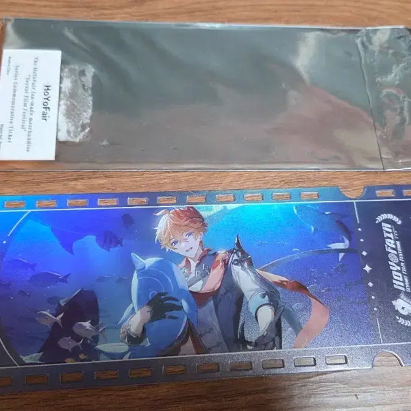 [BUNJANG] Genshin Impact Childe Laser Ticket / 원신 호요페어 타르탈리아 레이저티켓 판매합니다