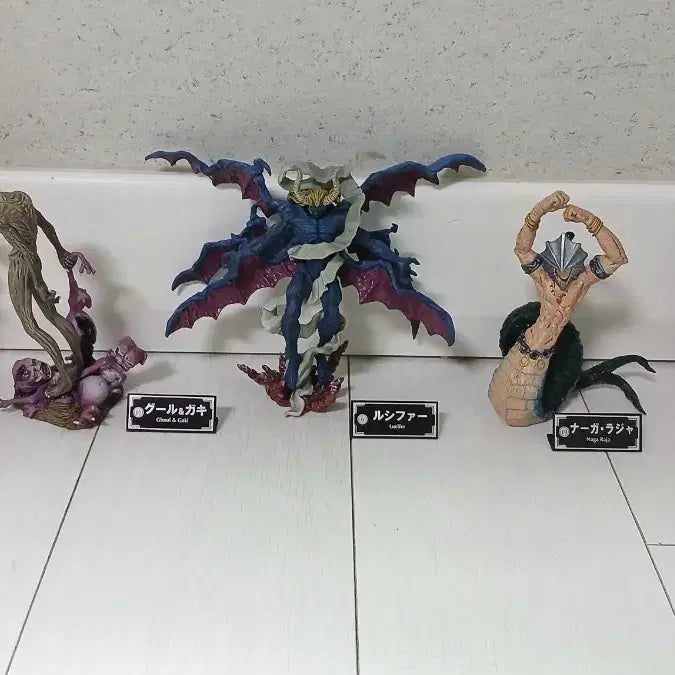 [BUNJANG] Shin Megami Tensei Devil Trading Figure Set (Rare) / 진여신전생 악마 트레이딩 피규어 5종 일괄 (레어)