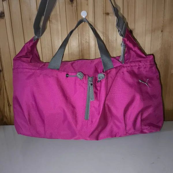 [BUNJANG] Puma Nylon Duffle Bag Multi Sports Gym Bag / 푸마 나일론 더플백 멀티스포츠백 짐백