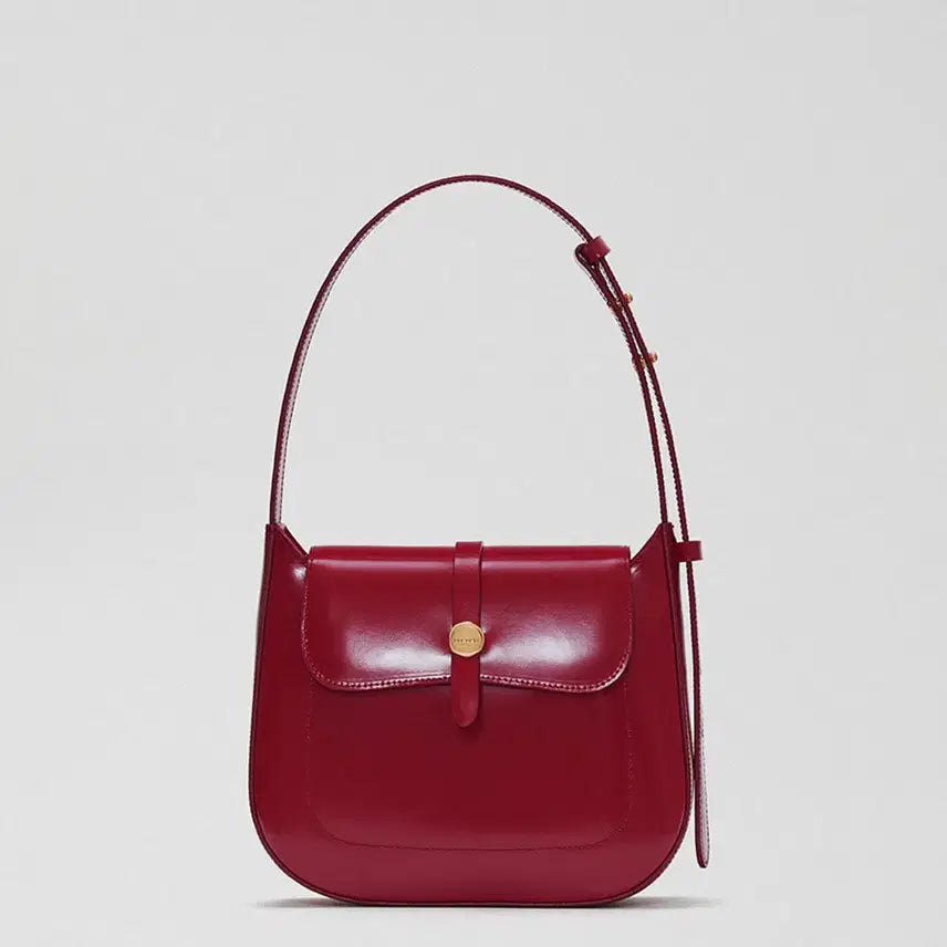 [BUNJANG] LeMeMe Sac Nouvelle BurntRed Bag / 르메메 삭 누벨르 번트레드