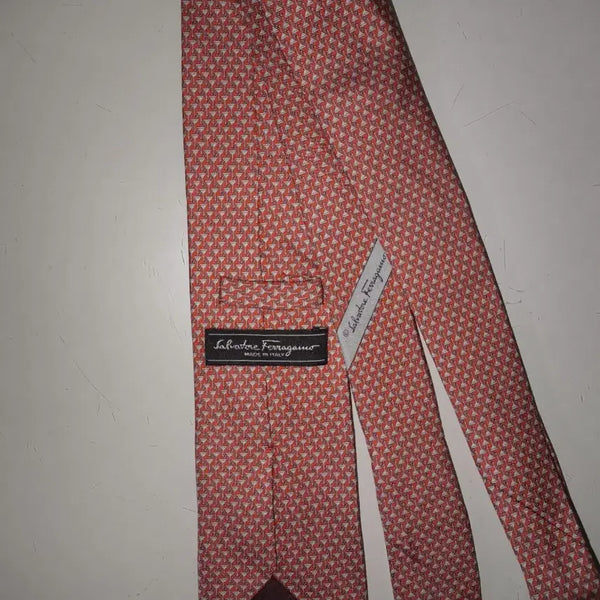 [BUNJANG] Salvatore Ferragamo Silk Necktie / 페라가모 넥타이