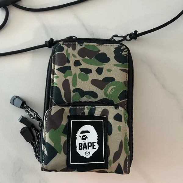 [BUNJANG] BAPE Camo Mini Crossbody Bag / 베이프 카모 미니 크로스백