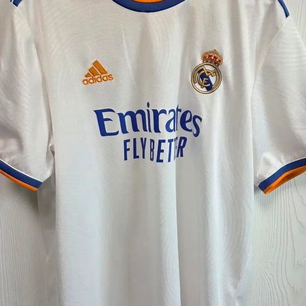 [BUNJANG] Real Madrid 21-22 Home Alaba Jersey / 21-22 레알마드리드 홈 유니폼 알라바