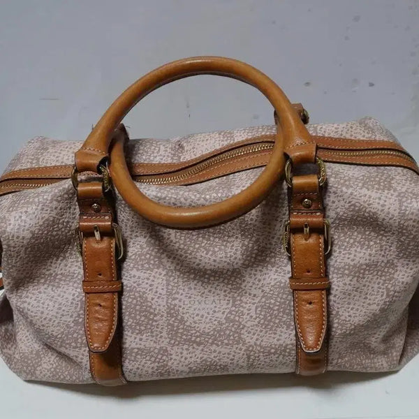 [BUNJANG] Lovecat Leather Tote Bag / 러브캣 토드백