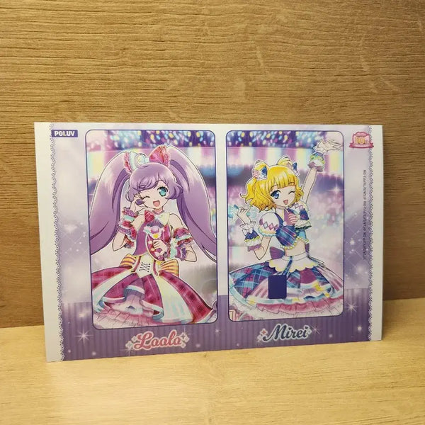 [BUNJANG] PriPara Daizo Polar Polar Collaboration LaLa & Mirei / [프리파라] 다이소 폴라폴라 콜라보 (라라&미래)