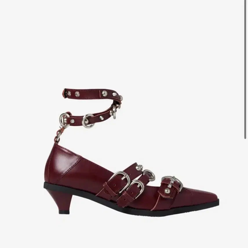 [BUNJANG] Bacont Archive Leather Shoes 240 / 베이컨트 아카이브 구두 240