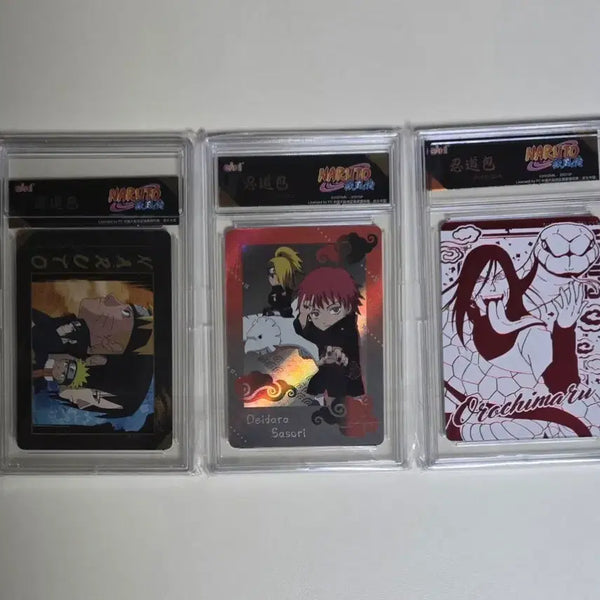 [BUNJANG] Naruto EAKI Card Bundle Set / 나루토 EAKI 카드 일괄 판매