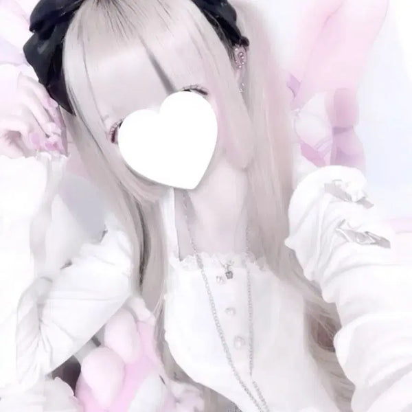 [BUNJANG] Noemi Knit Pink / 노에미 니트 핑크 (양산형지뢰계리즈리사앙크루즈마즈스나계미셸마카롱
