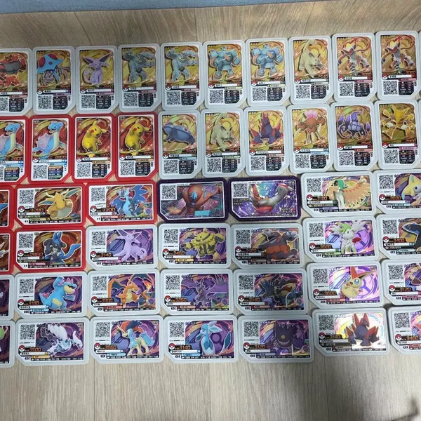 [BUNJANG] Pokemon Ga-Olé Discs (3, 4, 5 Star) Bundle / 포켓몬 가오레 3 4 5성 디스크 다수 일괄로 팔아요