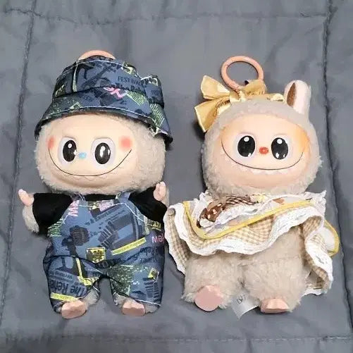 [BUNJANG] Labubu Doll Keyring Bundle Set / 새상품) 라부부 인형키링 (일괄)
