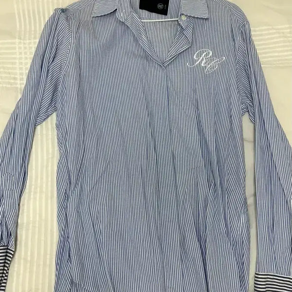 [BUNJANG] Recto Striped Shirt / 렉토 스트라이프셔츠