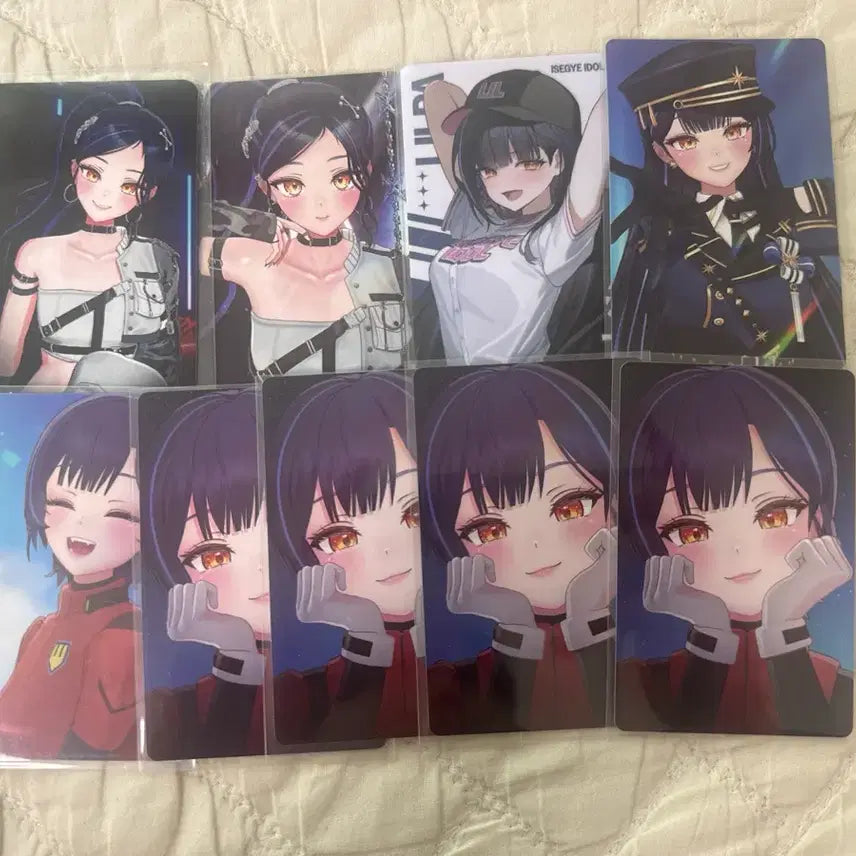 [BUNJANG] Isegye Idol Riine POB Photocard Bundle / 이세계아이돌 릴파 미공포 앨포 포카 판매
