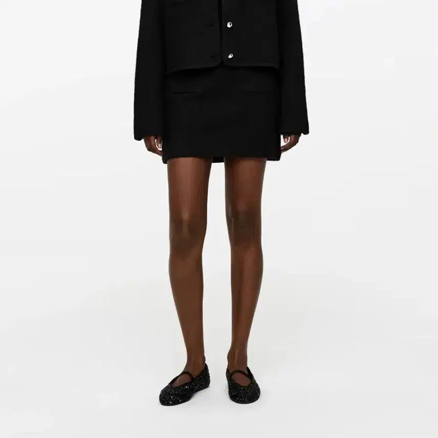 [BUNJANG] ARKET Wool Banding Skirt / 택미제거새제품/ 아르켓 ARKET 울 밴딩 스커트 (S)