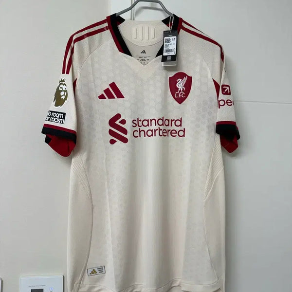 [BUNJANG] 2025-2026 Authentic Away Jersey XL-105 (Wirtz Marking) - New / [미착용-새상품]25-26 어센틱 어웨이 XL-105(비르츠 마킹)