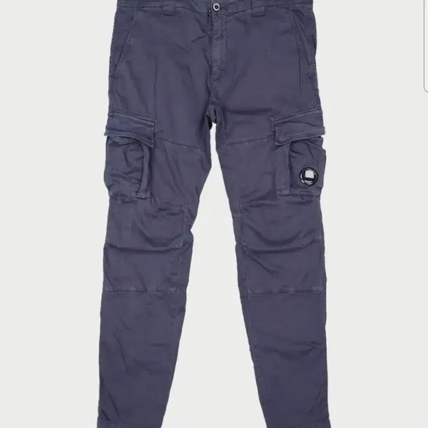 [BUNJANG] CP Company Lens Cargo Pants Navy (36 Inch) / (36인치) CP컴퍼니 렌즈 카고 팬츠 네이비