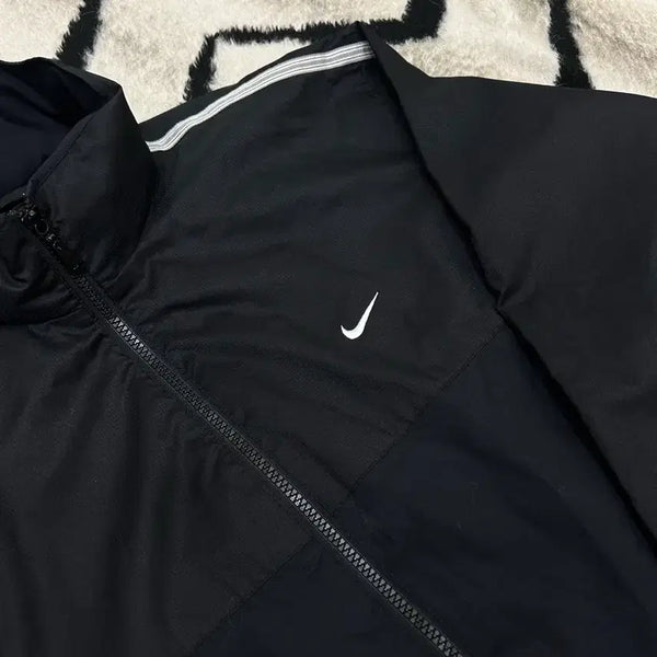 [BUNJANG] Nike 00s Solo Swoosh Windbreaker Black / [L]나이키 00s 솔로 스우시 바람막이/블랙