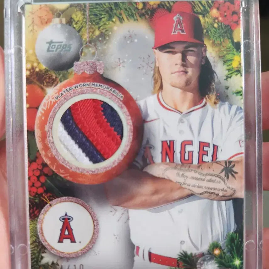 [BUNJANG] Kaden Dana Uniform Relic Rookie Card #4/10 / 케이든 다나 유니폼 렐릭 루키 카드 4/10