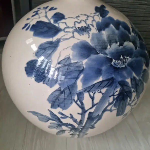 [BUNJANG] Baek Pa Seon Seng Celadon Porcelain Vase / 수려한  도자기