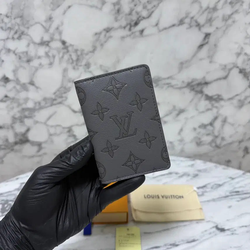 [BUNJANG] Louis Vuitton Eclipse Shadow Organizer Card Holder OS / { OS } 루이비통 이클립스 쉐도우 오거나이저 카드지갑