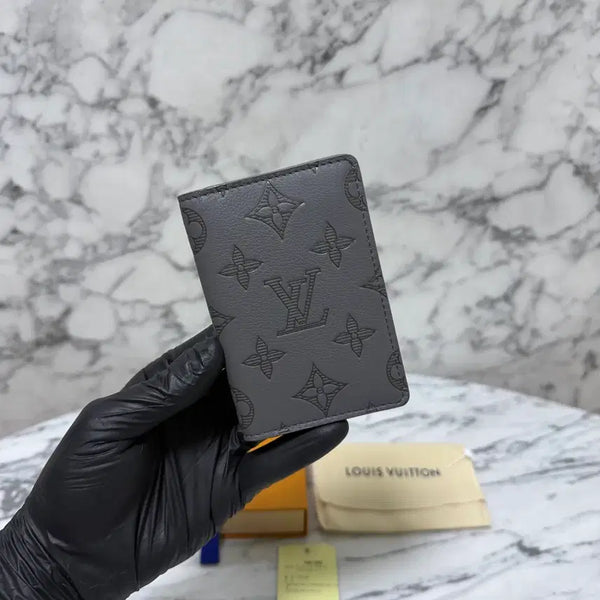 [BUNJANG] Louis Vuitton Eclipse Shadow Organizer Card Holder OS / { OS } 루이비통 이클립스 쉐도우 오거나이저 카드지갑