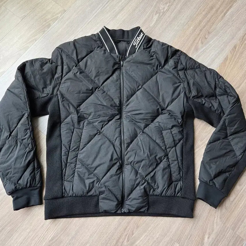 [BUNJANG] Titleist Men's Lightweight Down Jacket M Black / 타이틀리스트 남성 경량 거위패딩 자켓 M 블랙