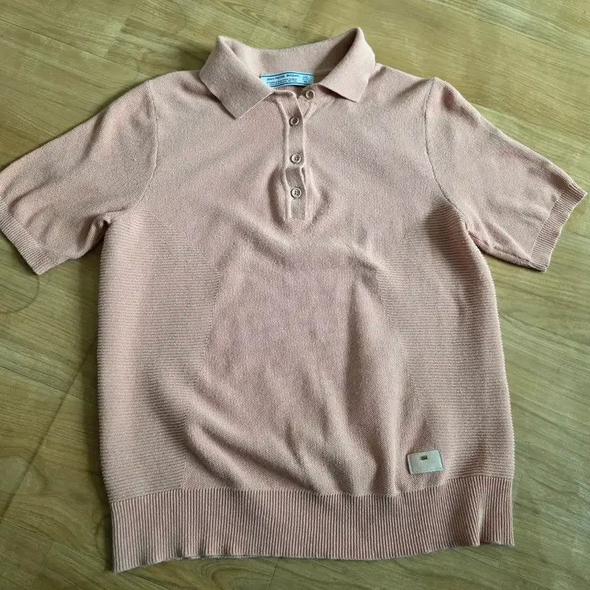 [BUNJANG] Rose Basque Black Label Women's Golf T-Shirt / 장미쉘바스키아 여성 골프티셔츠 90-95