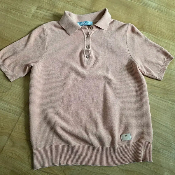 [BUNJANG] Rose Basque Black Label Women's Golf T-Shirt / 장미쉘바스키아 여성 골프티셔츠 90-95