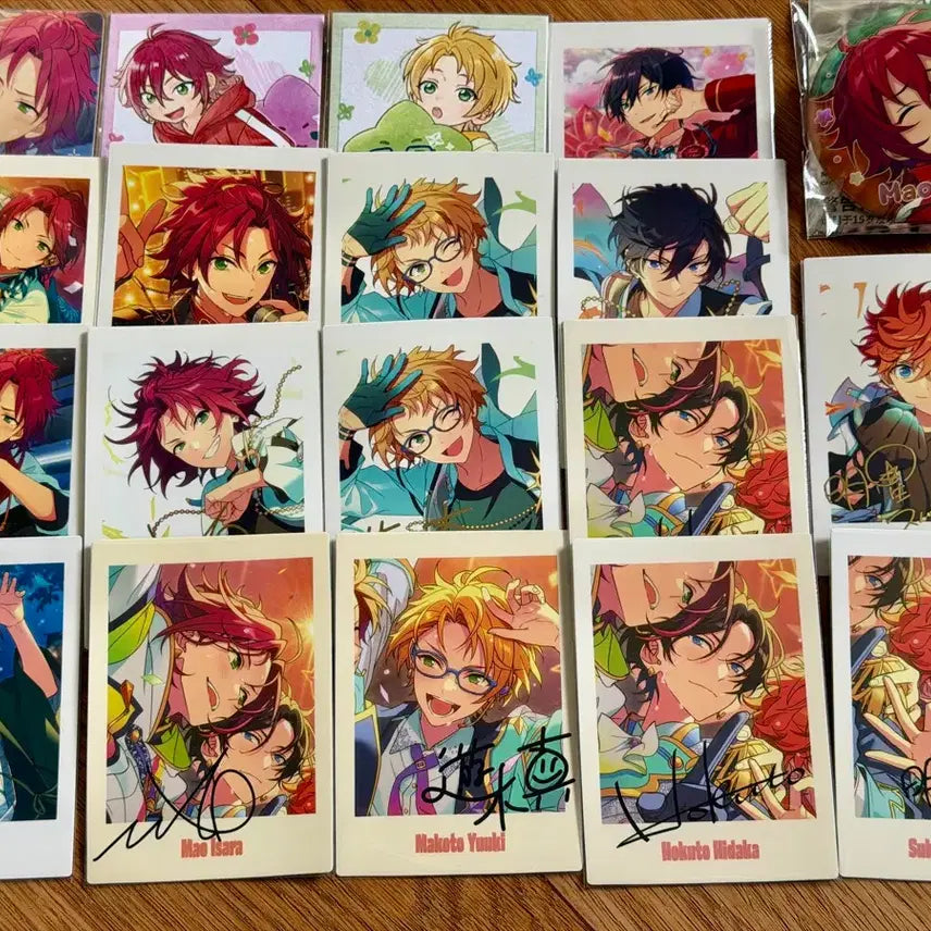 [BUNJANG] Ensemble Stars Trickstar Bundle Set Goods / 앙스타 트릭스타 파샤,굿즈 일괄