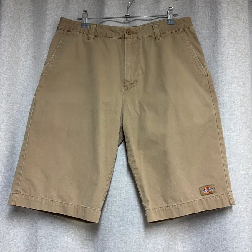 [BUNJANG] Dickies Beige Chino Half Pants (W32) / 디키즈 베이지 치노 하프팬츠 W32