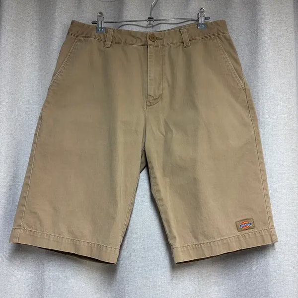 [BUNJANG] Dickies Beige Chino Half Pants (W32) / 디키즈 베이지 치노 하프팬츠 W32