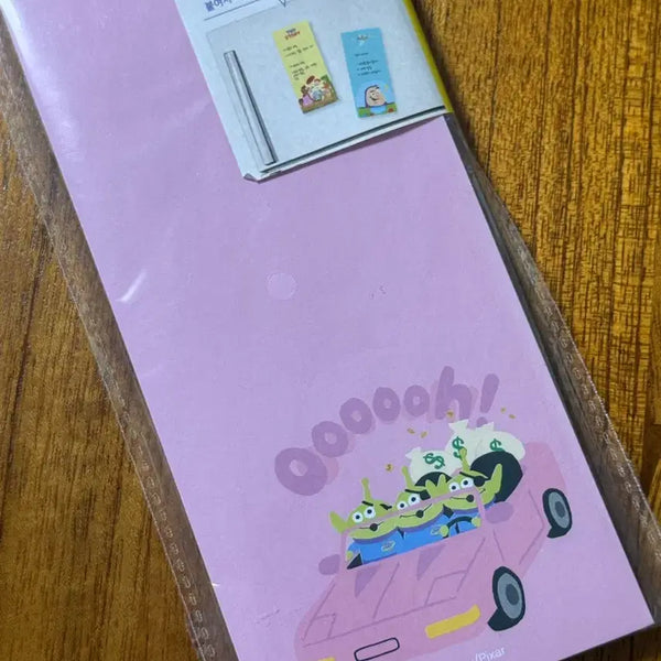 [BUNJANG] Toy Story Magnetic Memo Pad / 토이스토리 마그네틱 메모지