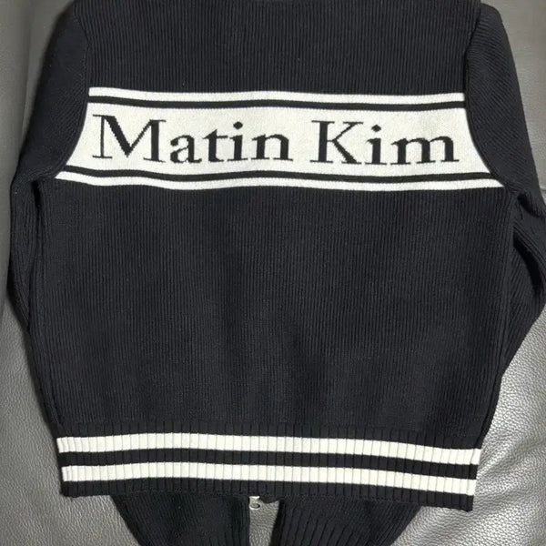 [BUNJANG] Matinkim Knit Cardigan Black S / [마뗑킴] 니트 가디건 블랙 S