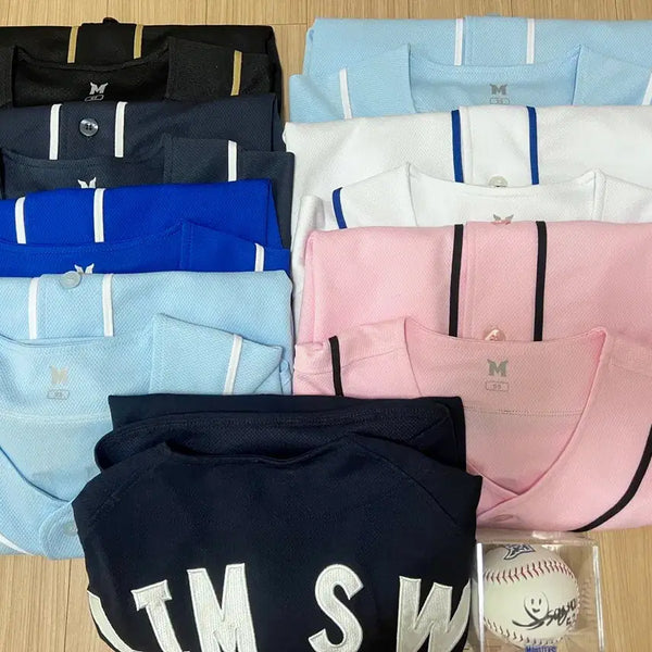 [BUNJANG] Choi Kang Baseball Authentic Uniforms - Lim Sang-woo Heat Pressed / [일괄/개별] 최강야구 불꽃야구 KT위즈 단국대 임상우 열마킹 어센틱
