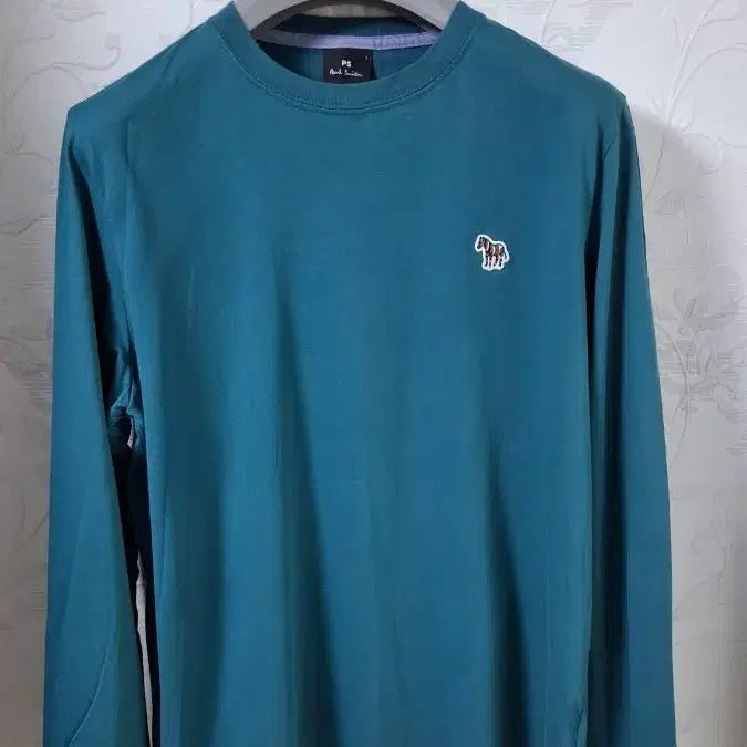 [BUNJANG] PS Paul Smith Multicolor Zebra Logo Organic Cotton Long Sleeve T-Shirt / (정품 23년식) 폴스미스 롱슬리브 100 얇은 긴팔티