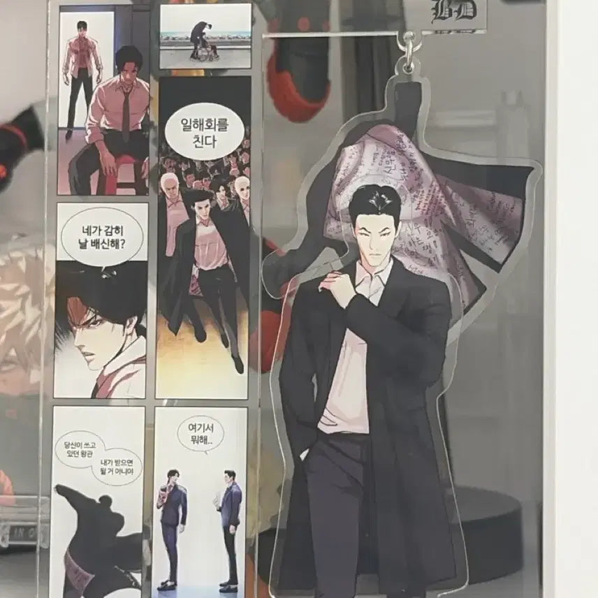 [BUNJANG] Kim Gi-myeong Masterpiece Acrylic Display / 김기명 명장면 아크릴