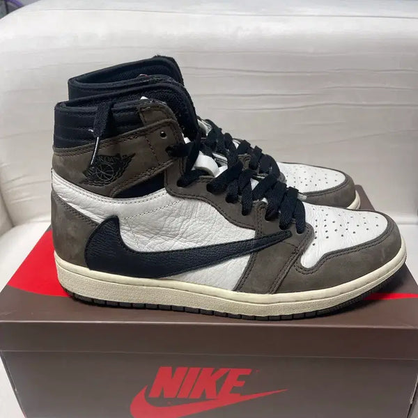 [BUNJANG] Air Jordan 1 Travis Scott High OG (US 8) / 조던1 트래비스스캇 하이og 260