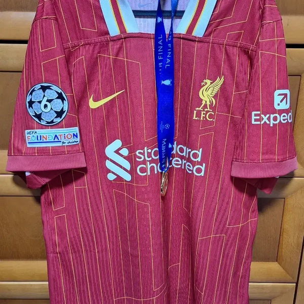 [BUNJANG] Liverpool 24/25 Authentic Van Dijk Jersey XL / 리버풀 24 25 어센틱 반다이크