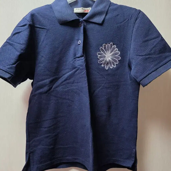 [BUNJANG] Mardi Mercredi Pique Short Sleeve T-Shirt / 마르디메크르디 피케 반팔티
