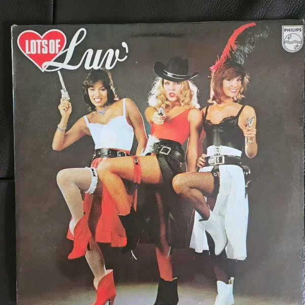 [BUNJANG] Luv' Lots Of Luv' 12-Inch LP (Seong-eum First Press) / [희귀/성음초판] Luv' (러브) - Lots Of Luv' 12인치