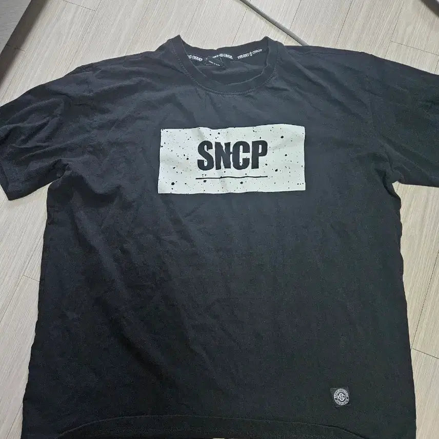 [BUNJANG] SNCP Printing Short Sleeve T-Shirt / SNCP 프린팅 반팔티 5XL 110 115