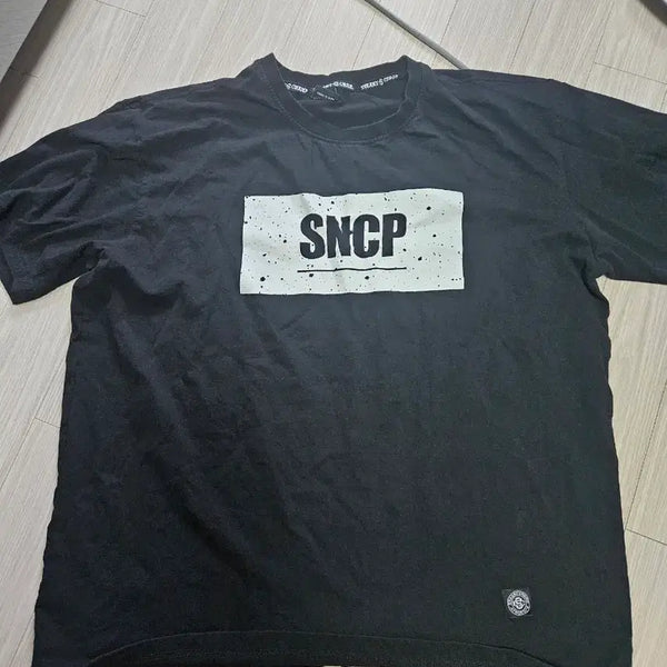 [BUNJANG] SNCP Printing Short Sleeve T-Shirt / SNCP 프린팅 반팔티 5XL 110 115