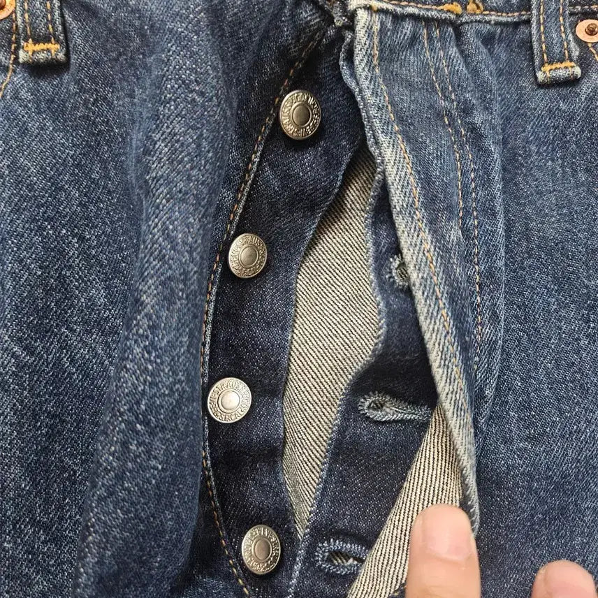 [BUNJANG] Levi's 501 Button Fly Jeans / 리바이스 501 버튼플라이