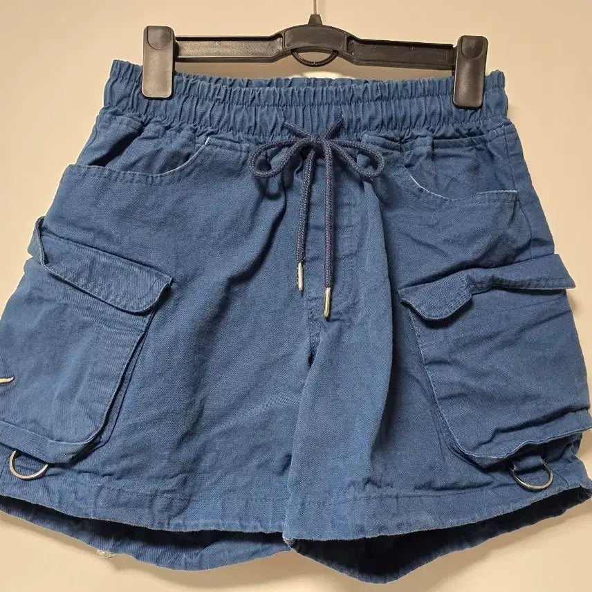 [BUNJANG] Romantic Crown Cargo Shorts / 로맨틱크라운 카고반바지
