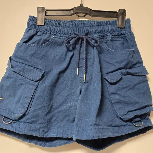 [BUNJANG] Romantic Crown Cargo Shorts / 로맨틱크라운 카고반바지